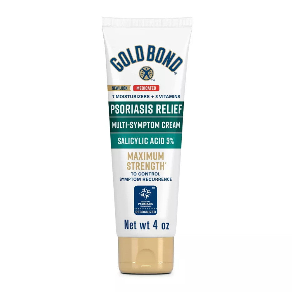 Gold Bond Ultimate Multi-Symptom Psoriasis Relief Cream, 4 Oz